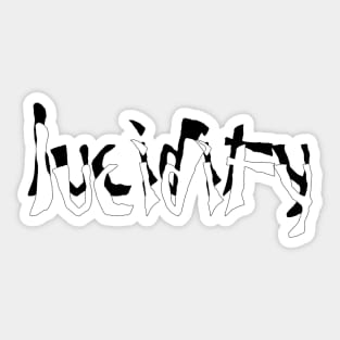 Lucidity Sticker